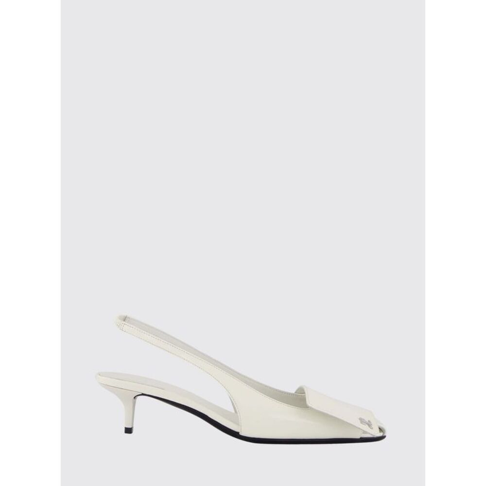 Courreges Pump Woman White